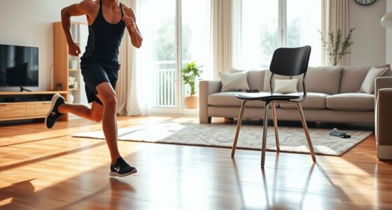 add quick exercise breaks