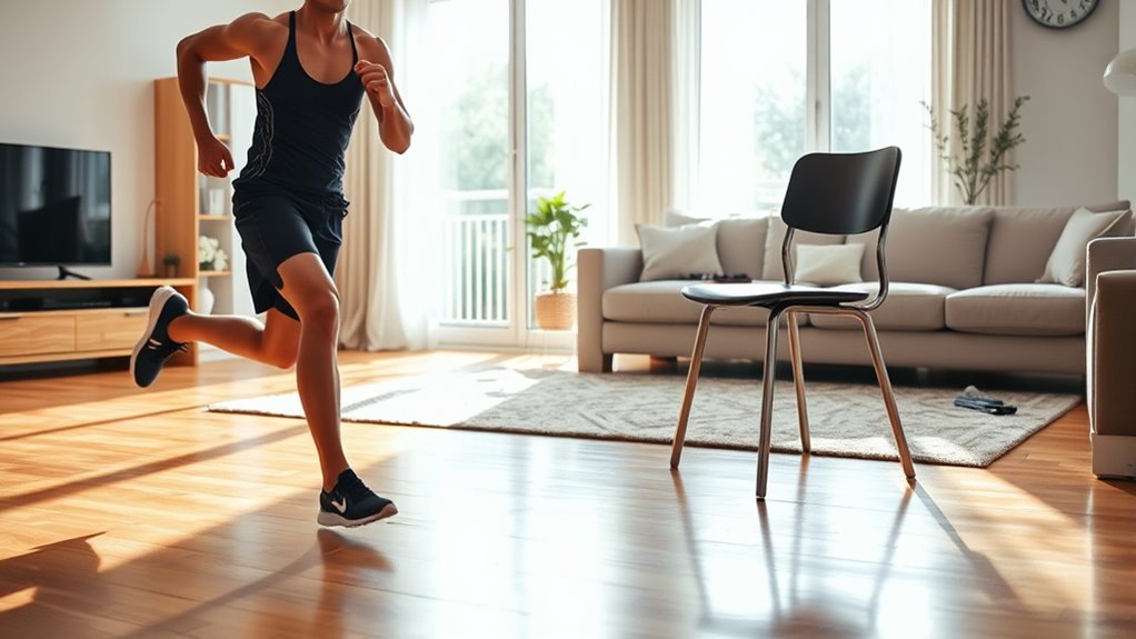 add quick exercise breaks