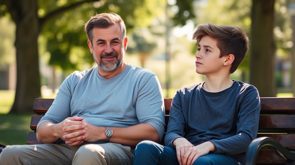 adolescent father son relationship dynamics