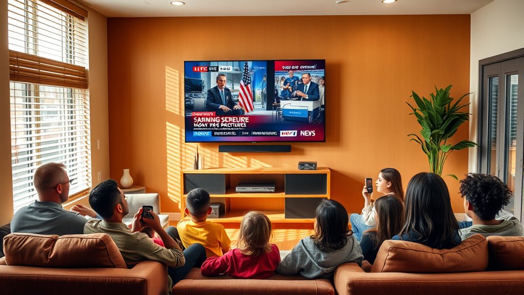 adults 18 prefer linear tv