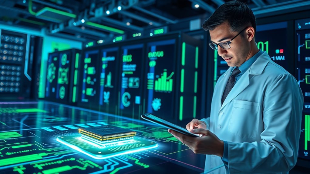 ai driven green chip policies
