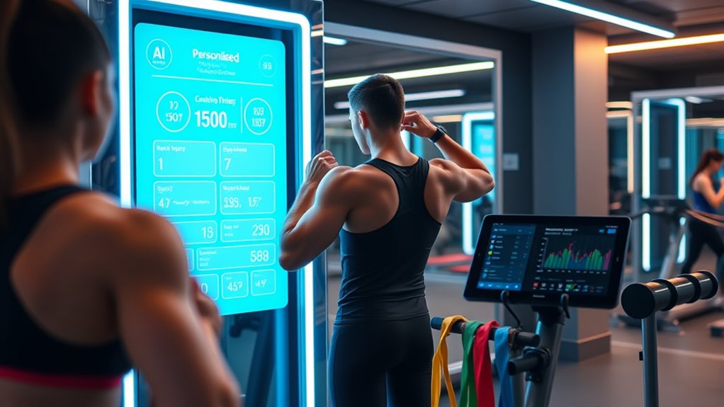 ai driven personalized fitness