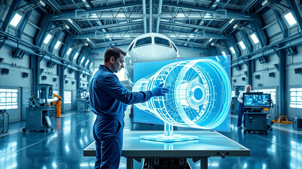 aircraft digital twin applications
