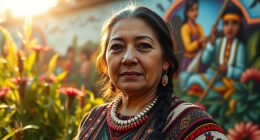 anna lambe supports indigenous rights