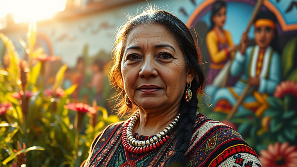 anna lambe supports indigenous rights