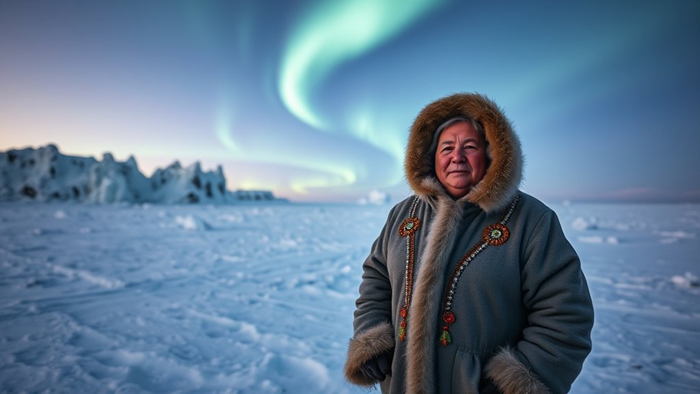 arctic landscape shapes culture