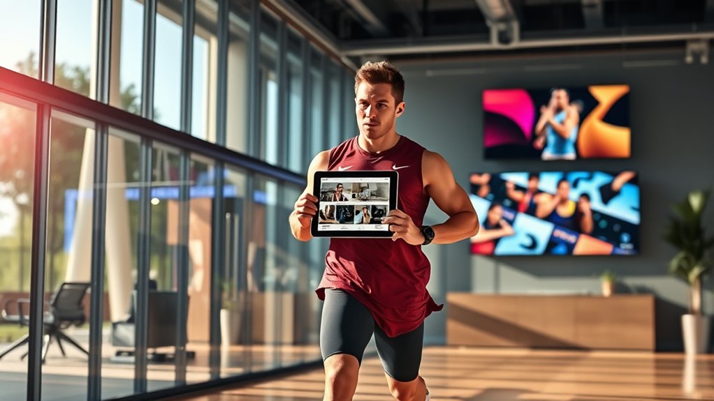 athlete led media enterprises