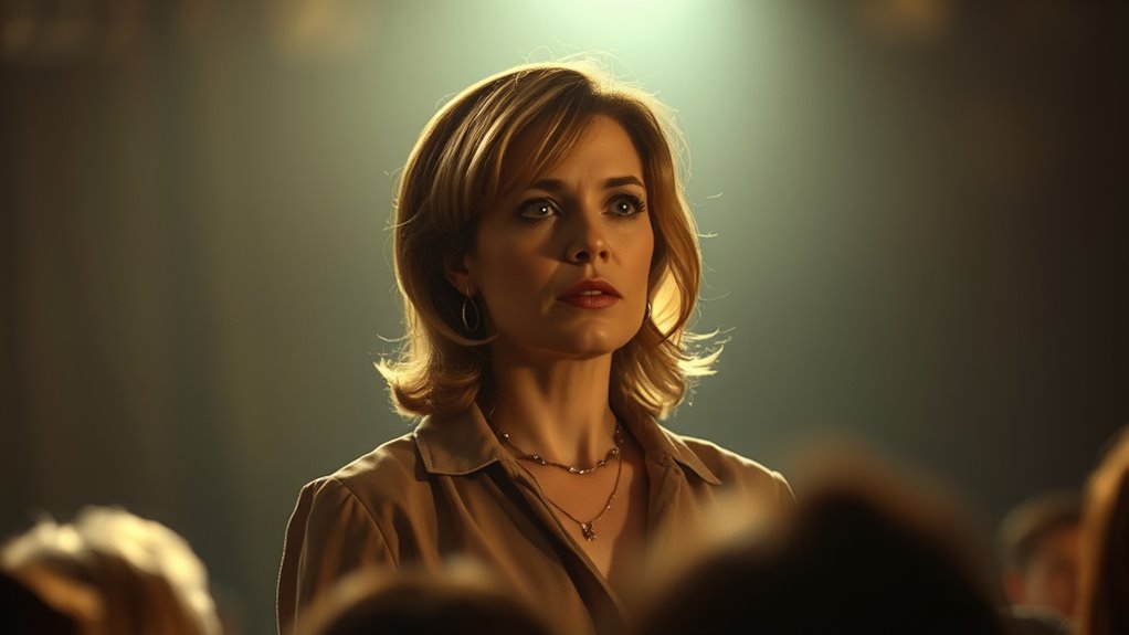 audience deeply responds emotionally