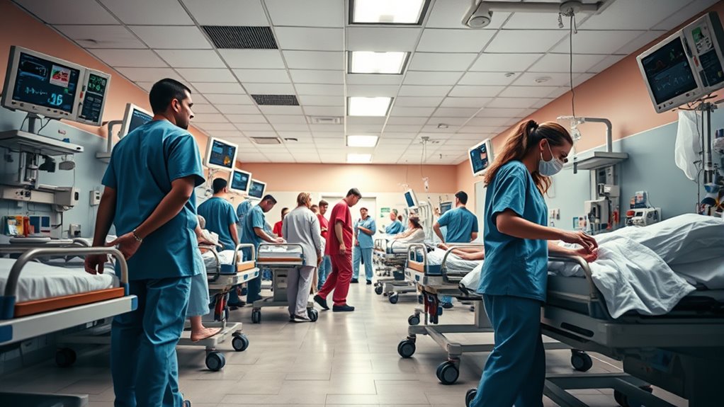 authentic emergency medical drama