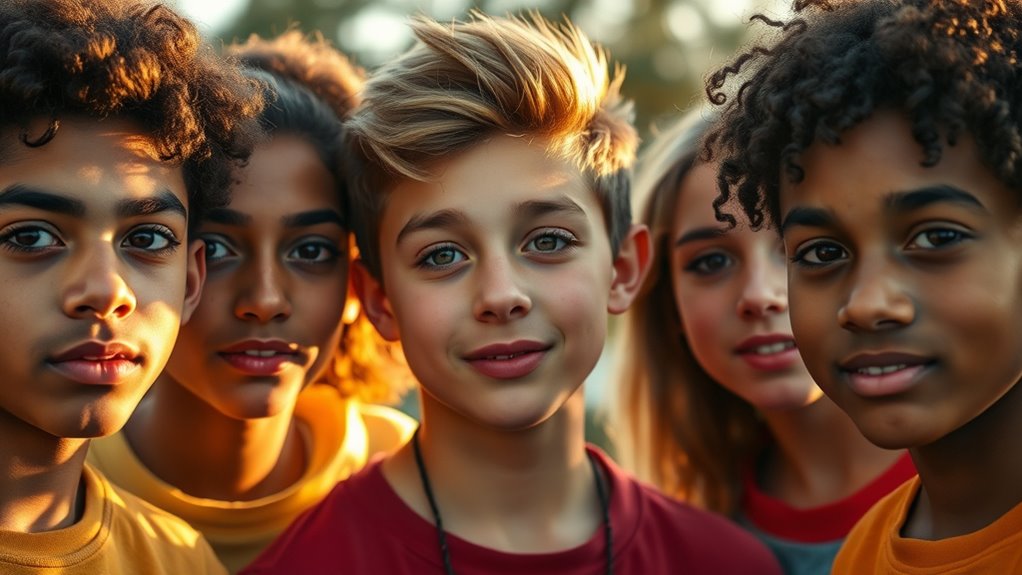 authentic youth cast performances