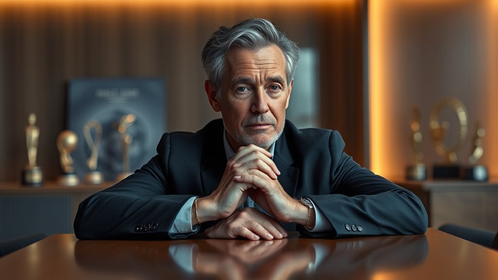 award winning industry influence