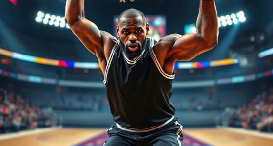 basketball star and media mogul