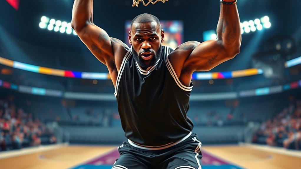 basketball star and media mogul