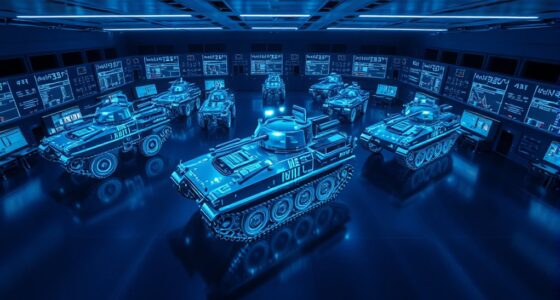 battlefield digital twin simulation