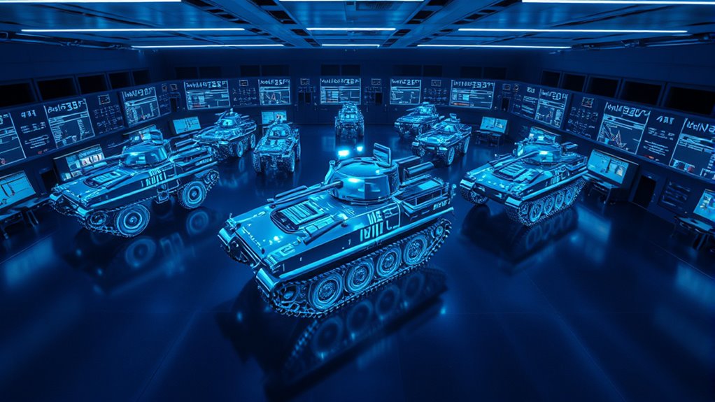 battlefield digital twin simulation