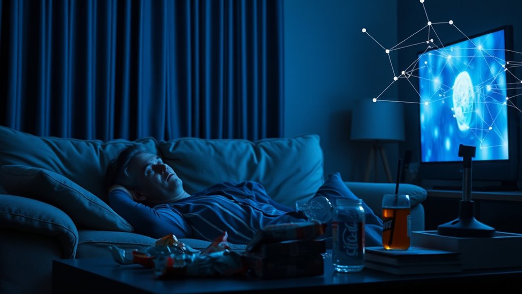 brain rewires through addiction