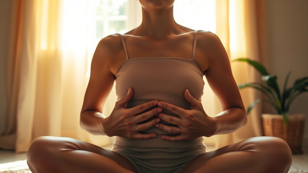 breathing exercises stimulate vagus