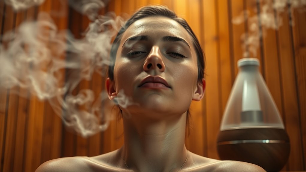 breathing saunas nitric oxide