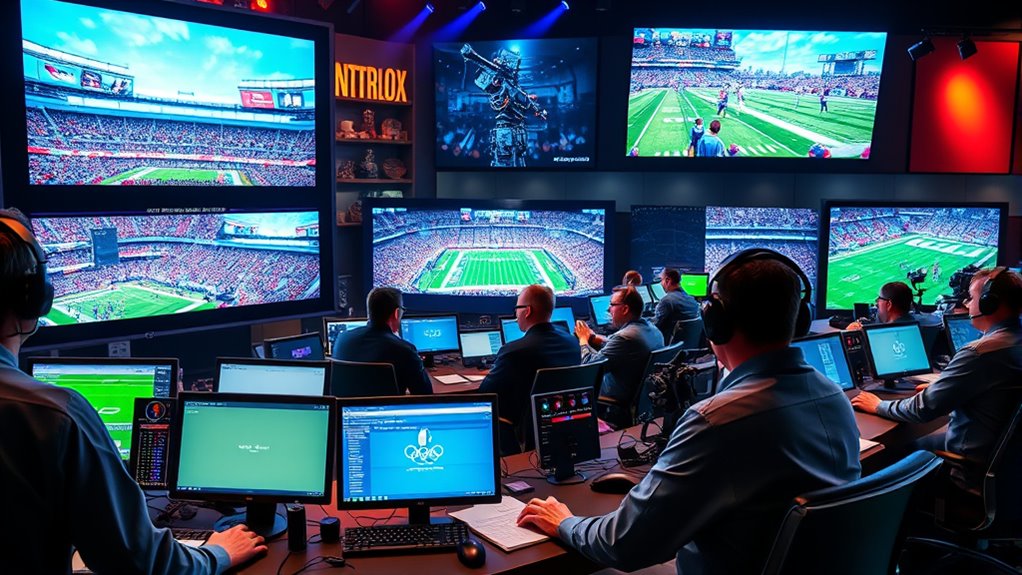 broadcasting and streaming collaboration