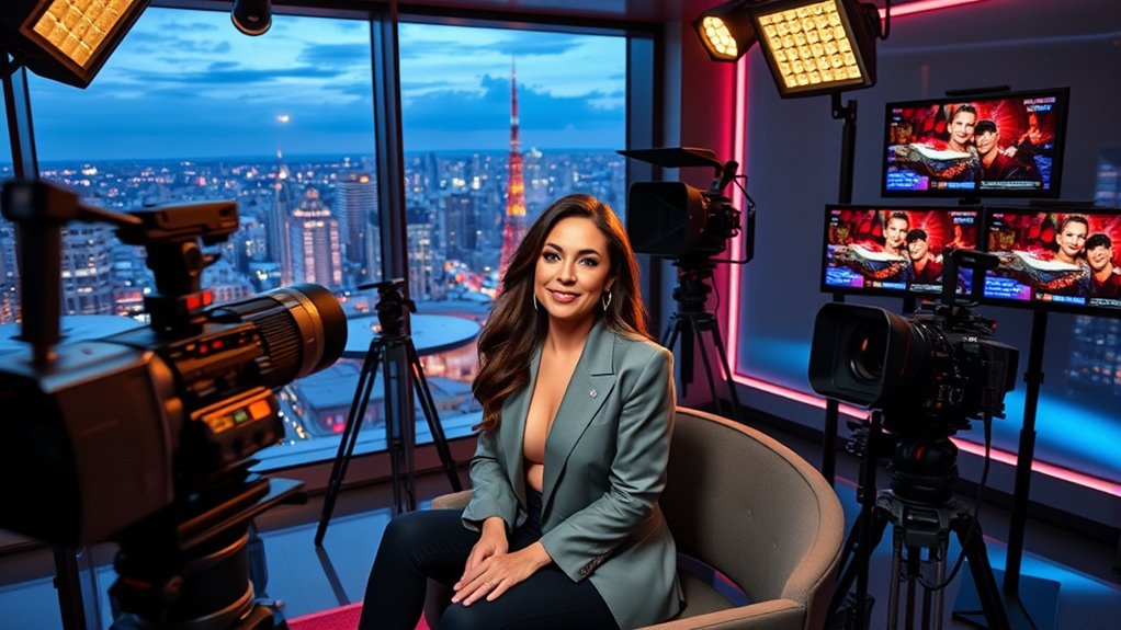 celebrity content production involvement