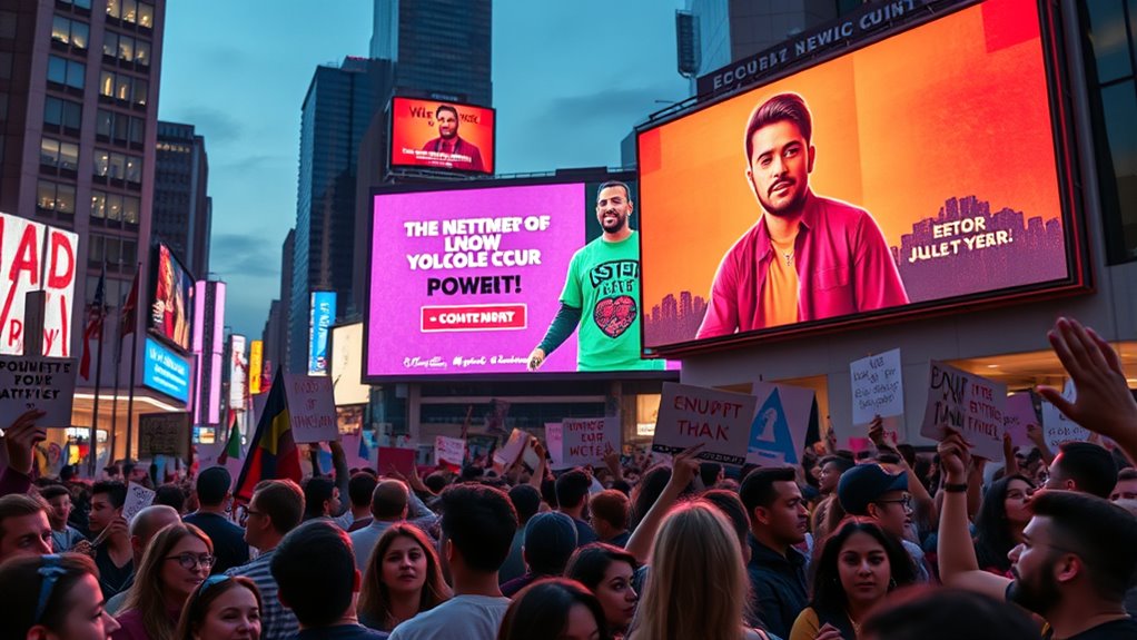 celebrity influence shapes politics