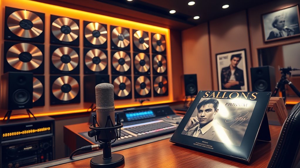 celebrity led music enterprises