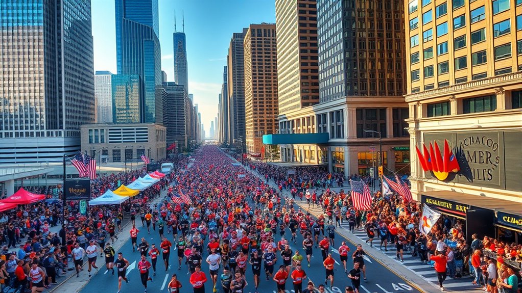 chicago marathon city culture