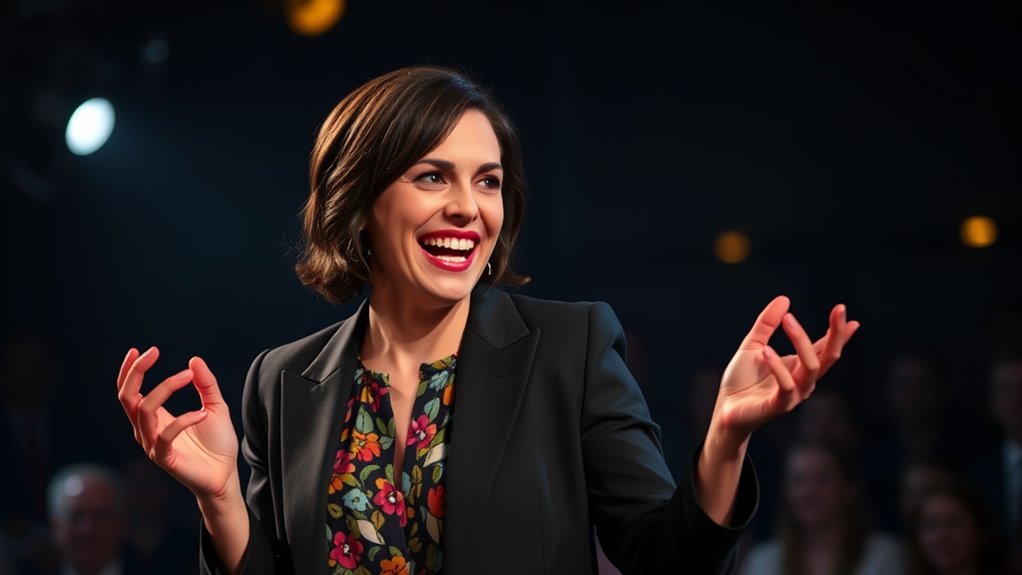 comedy literature improv networking