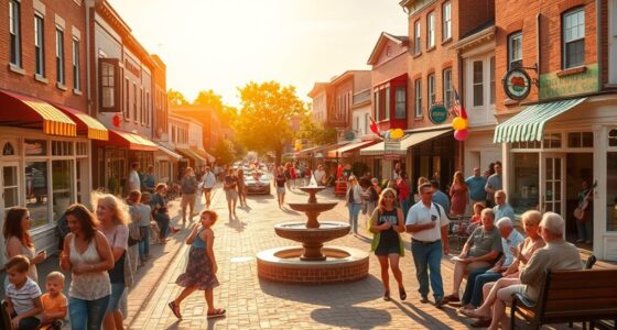 community centered small town humor