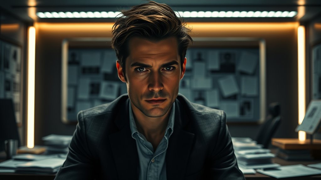 complex crime procedural storytelling