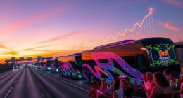 concert impact on streaming