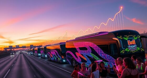 concert impact on streaming