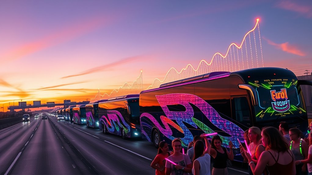 concert impact on streaming