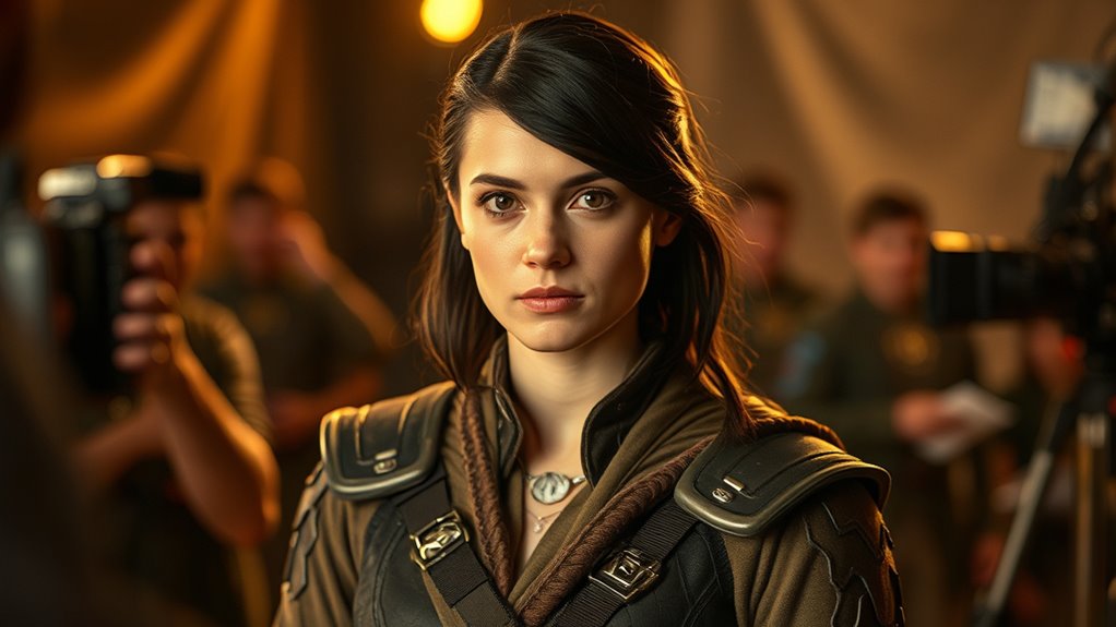 creative casting enhances depth