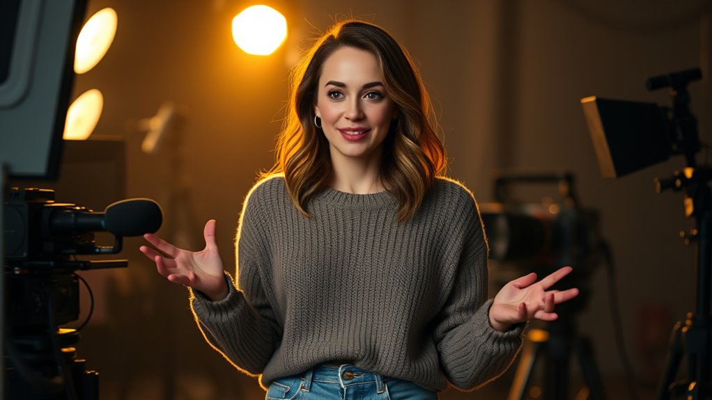 creative writing and producing