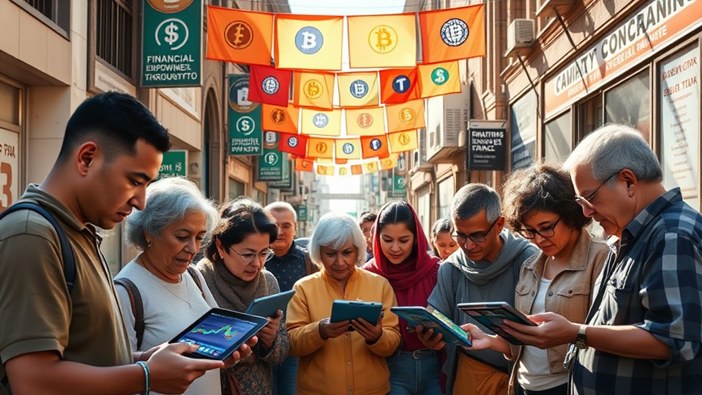 crypto financial inclusion impact