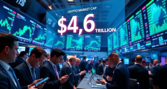crypto market cap surpassing 4 trillion