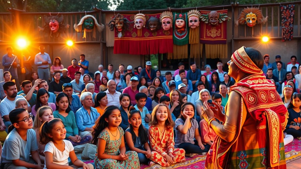 cultural stories foster understanding