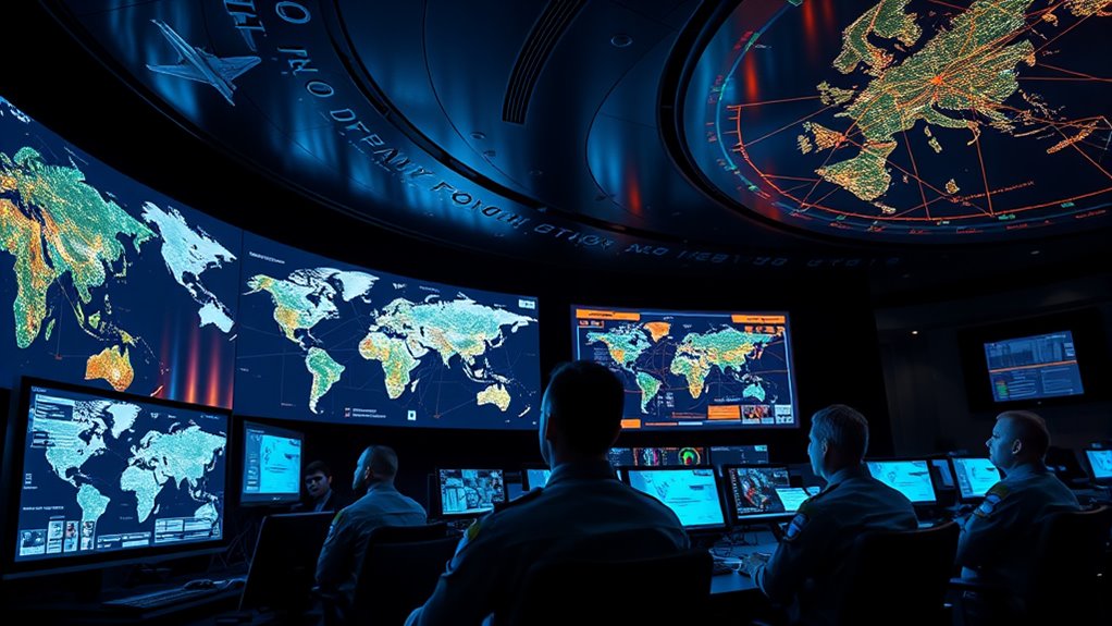 decentralized multi domain command