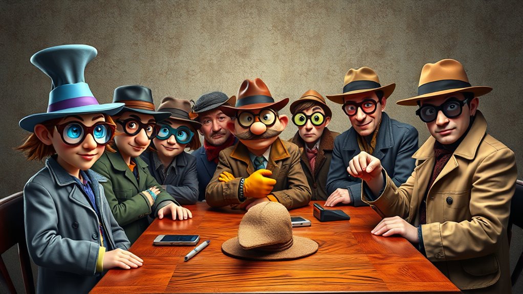 detective group genre shift