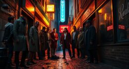 detectives in unconventional teams