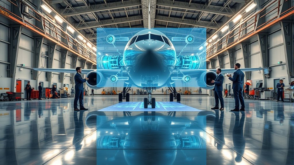 digital twins enhance aircraft operations