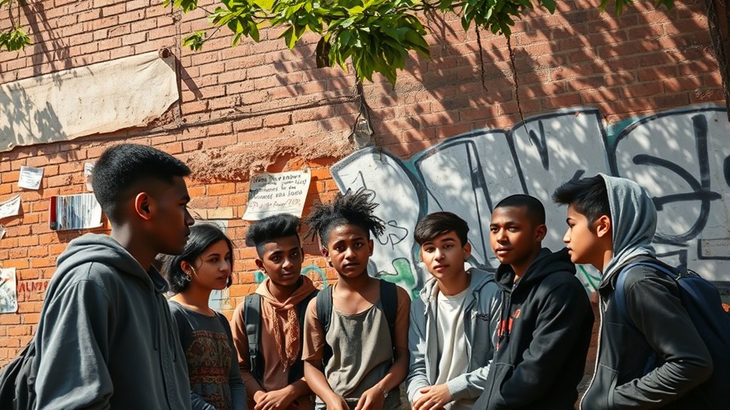 discrimination and community influence