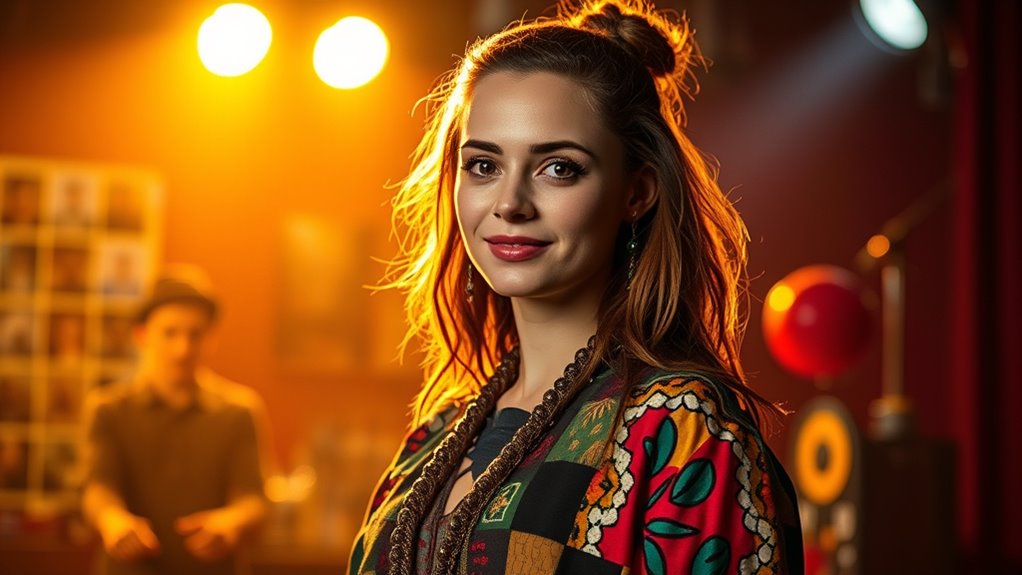 diverse acting and directing