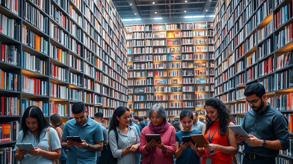 diverse content attracts viewers