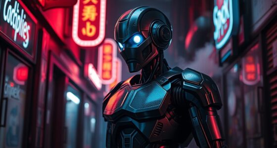 droid explores identity themes