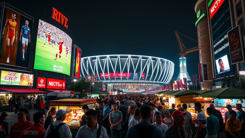 economic growth from sporting events