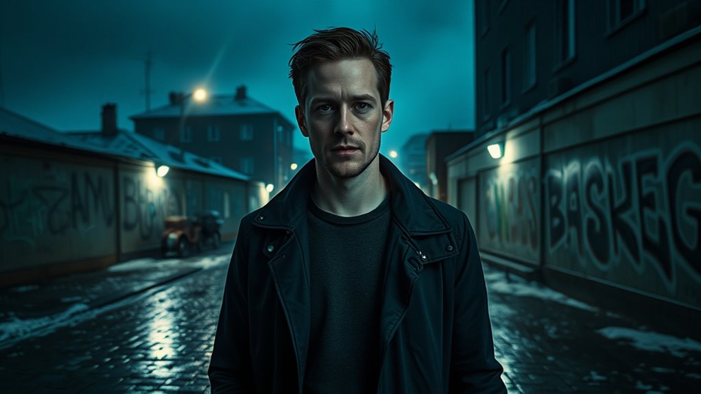 edinburgh s atmospheric urban landscape