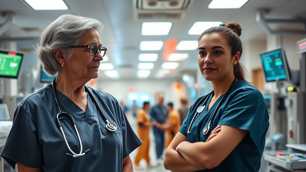 emergency room mentorship