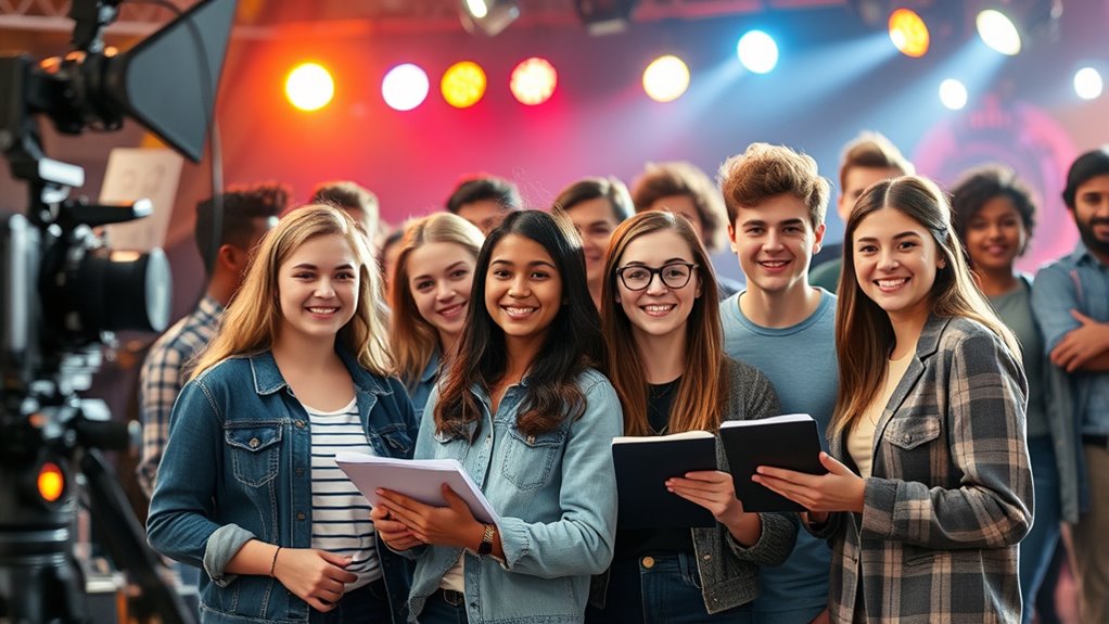 emerging talent behind scenes